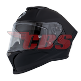 Daytona "Viper" Full Face Motorcycle Helmets (1) - Choose Color / Size