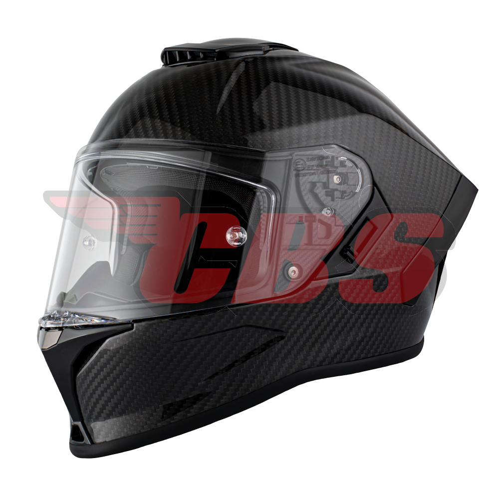 Daytona "Viper" Full Face Motorcycle Helmets (1) - Choose Color / Size