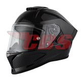 Daytona "Viper" Full Face Motorcycle Helmets (1) - Choose Color / Size