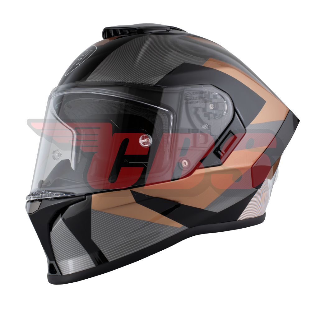Daytona "Viper" Full Face Motorcycle Helmets (1) - Choose Color / Size