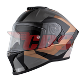 Daytona "Viper" Full Face Motorcycle Helmets (1) - Choose Color / Size