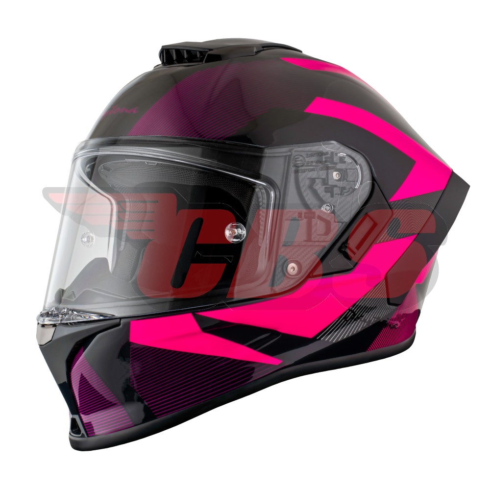 Daytona "Viper" Full Face Motorcycle Helmets (1) - Choose Color / Size