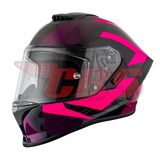 Daytona "Viper" Full Face Motorcycle Helmets (1) - Choose Color / Size