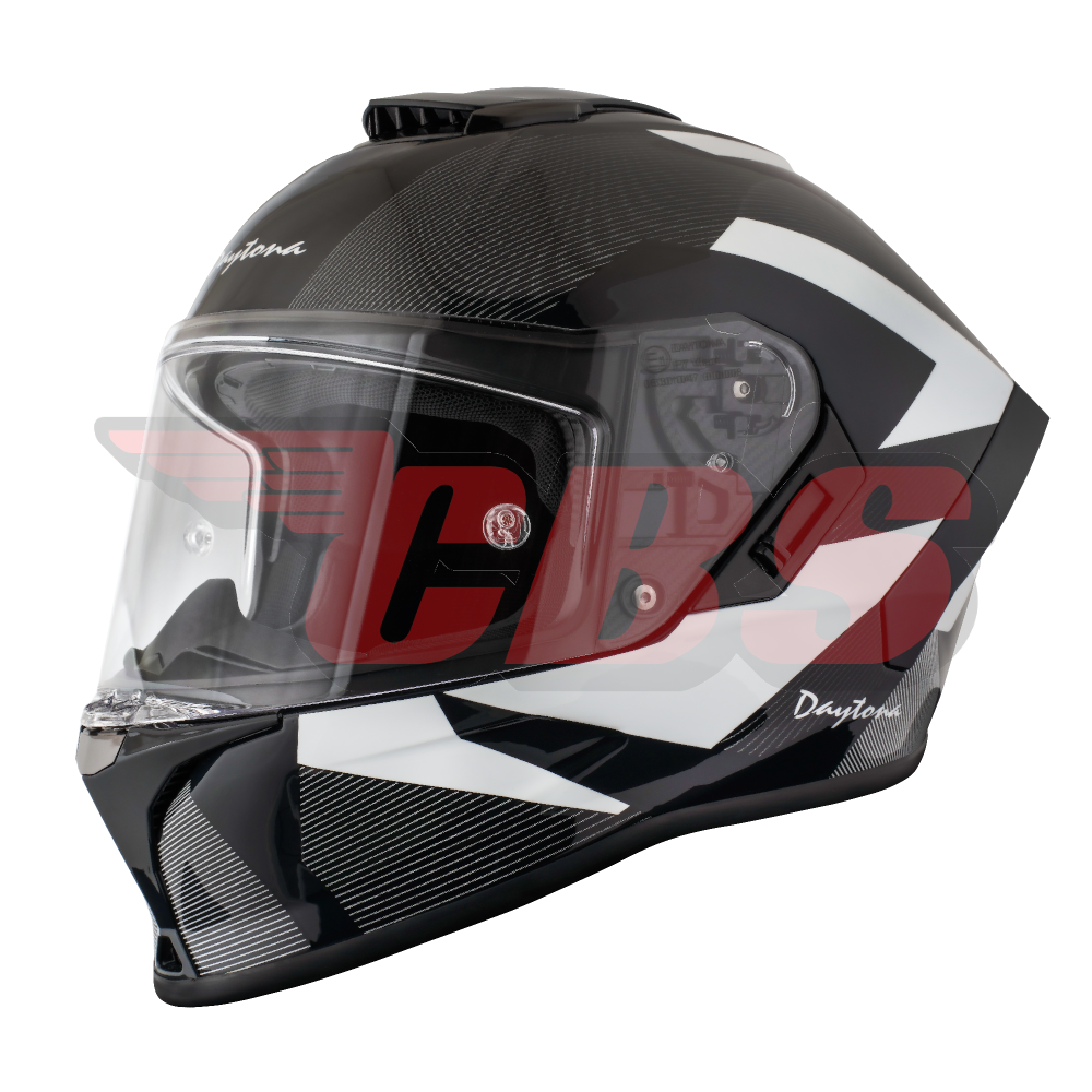 Daytona "Viper" Full Face Motorcycle Helmets (1) - Choose Color / Size