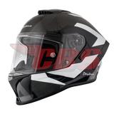 Daytona "Viper" Full Face Motorcycle Helmets (1) - Choose Color / Size