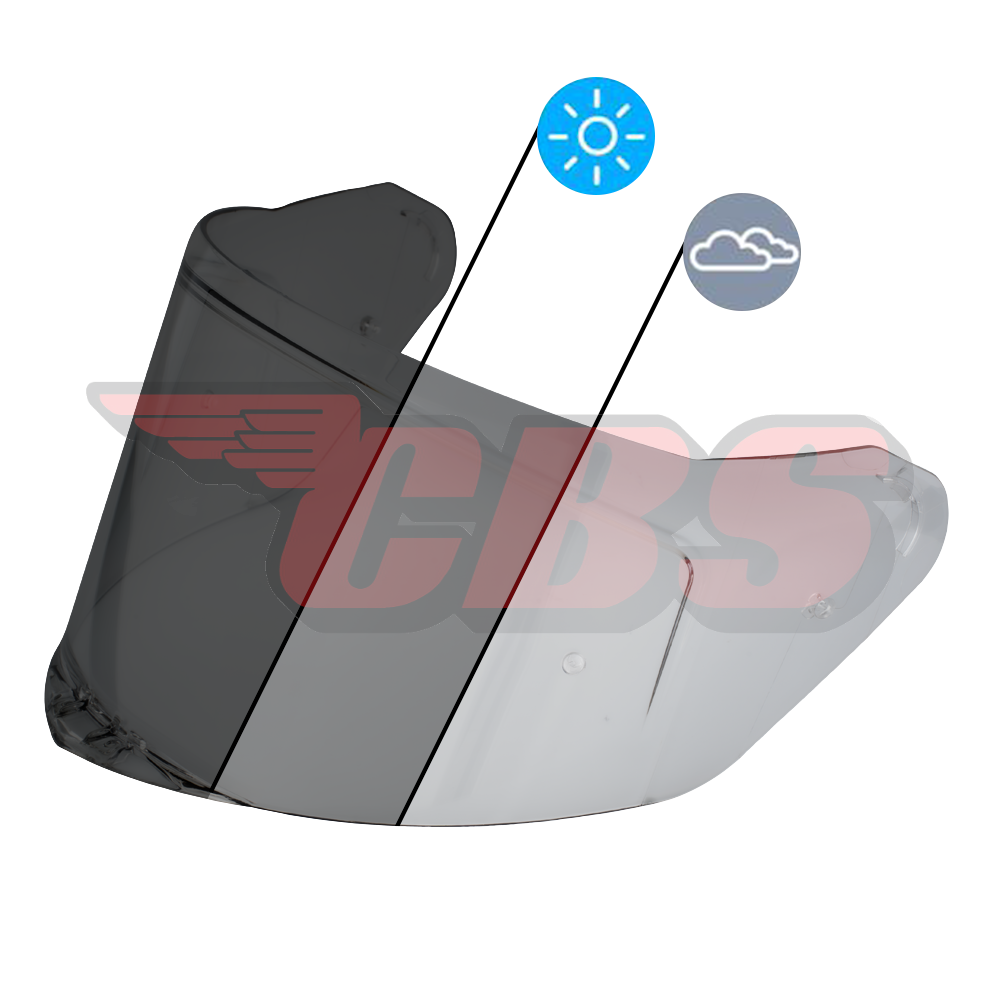 Daytona "Viper" Full Face Motorcycle Helmet Shields (1) - Choose Shield Type