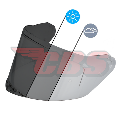 Daytona "Viper" Full Face Motorcycle Helmet Shields (1) - Choose Shield Type