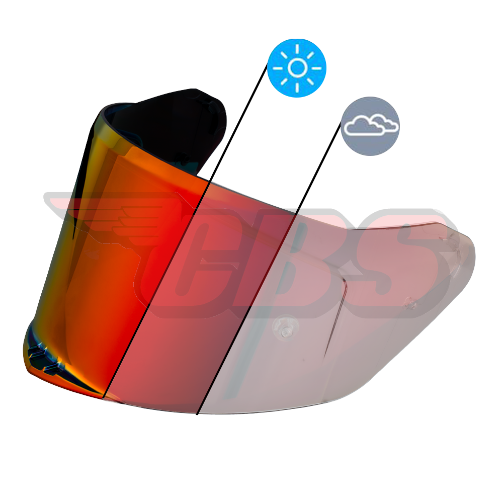 Daytona "Viper" Full Face Motorcycle Helmet Shields (1) - Choose Shield Type