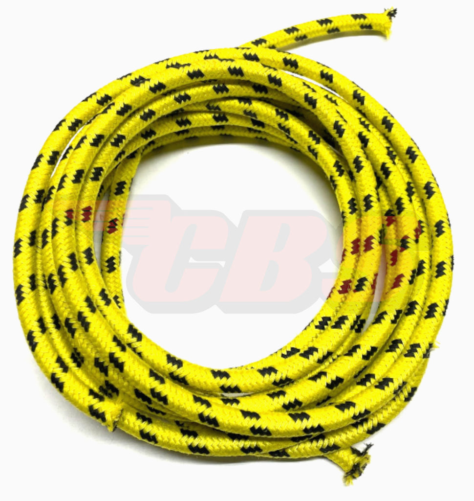 7MM Cloth Covered Spark Plug Wire 1'