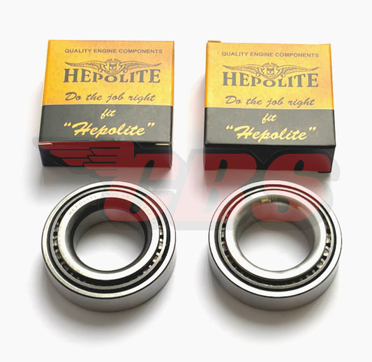 BSA A50 A65 STEERING TAPERED NECK BEARING SET