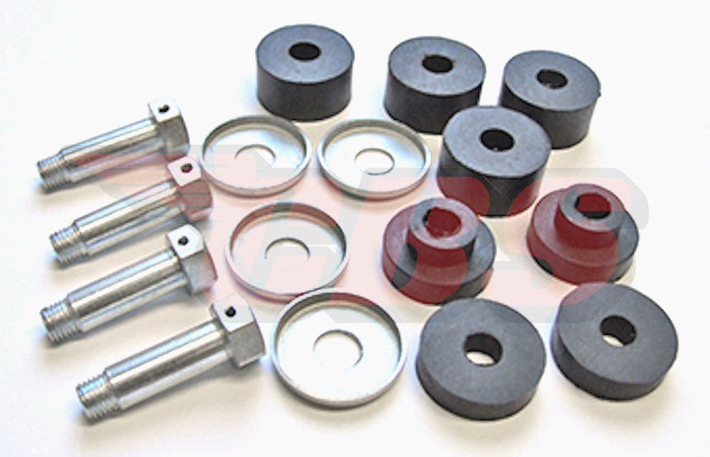 Triumph Unit Twins Complete Gas Tank Mounting Kits (1) - Choose Kit Type / Application