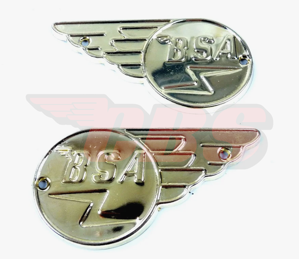 BSA Side Panel Badges 68-9235 & 68-9236