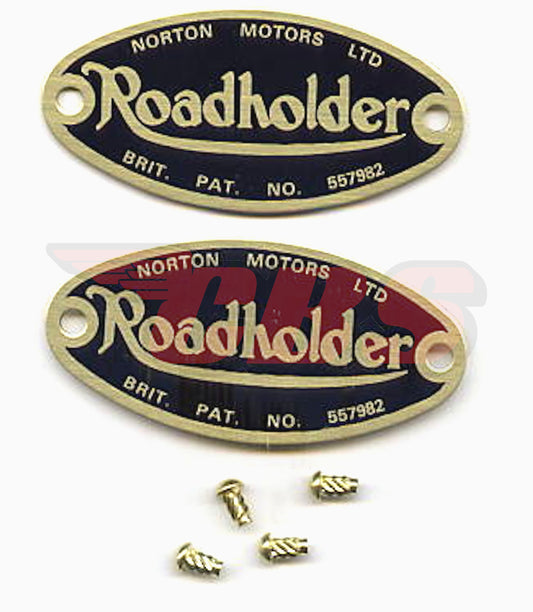 Norton Road Holder Fork Badges