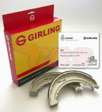 BSA Singles / Twins 7" Rear Brake Shoe Set - 65-5901 / 65-5940 - Choose Brand