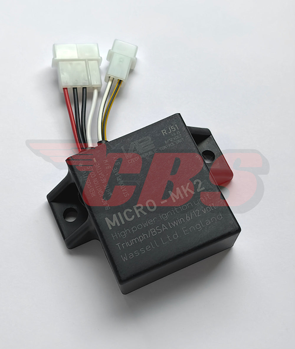 VAPE MKII Replacement Control Box 