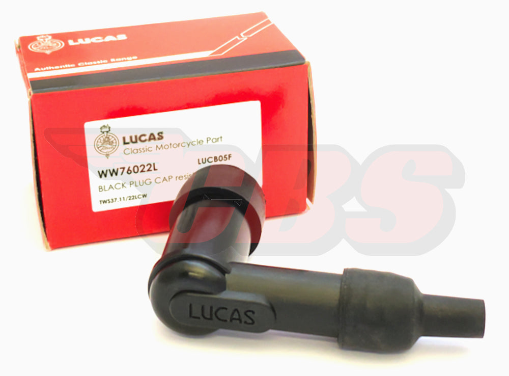 Lucas Spark Plug Cap - Resistor