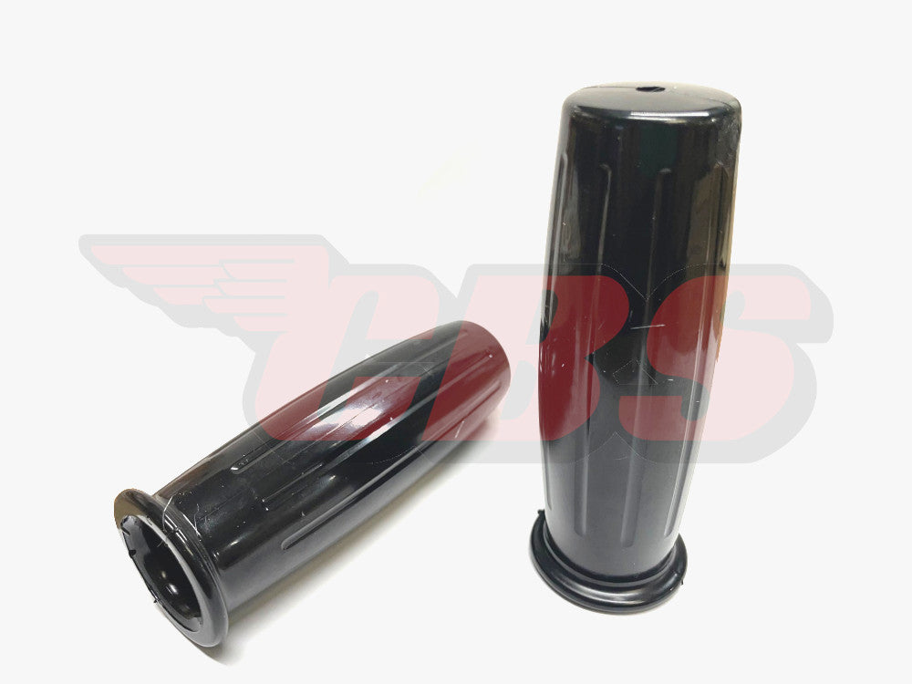 AMAL GRIP SET - BLACK