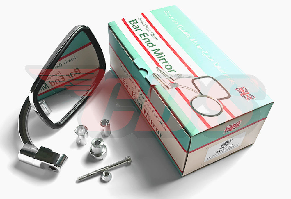 MCE Triangle Bar End Mirror