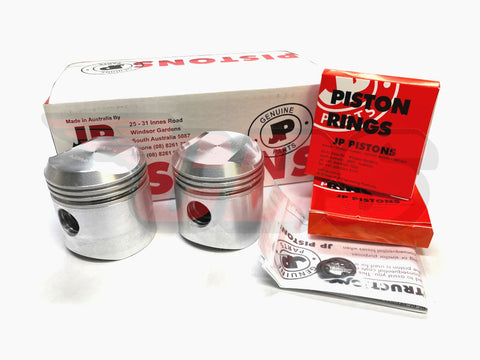 BSA A50 Piston & Ring Assembly by JP Pistons