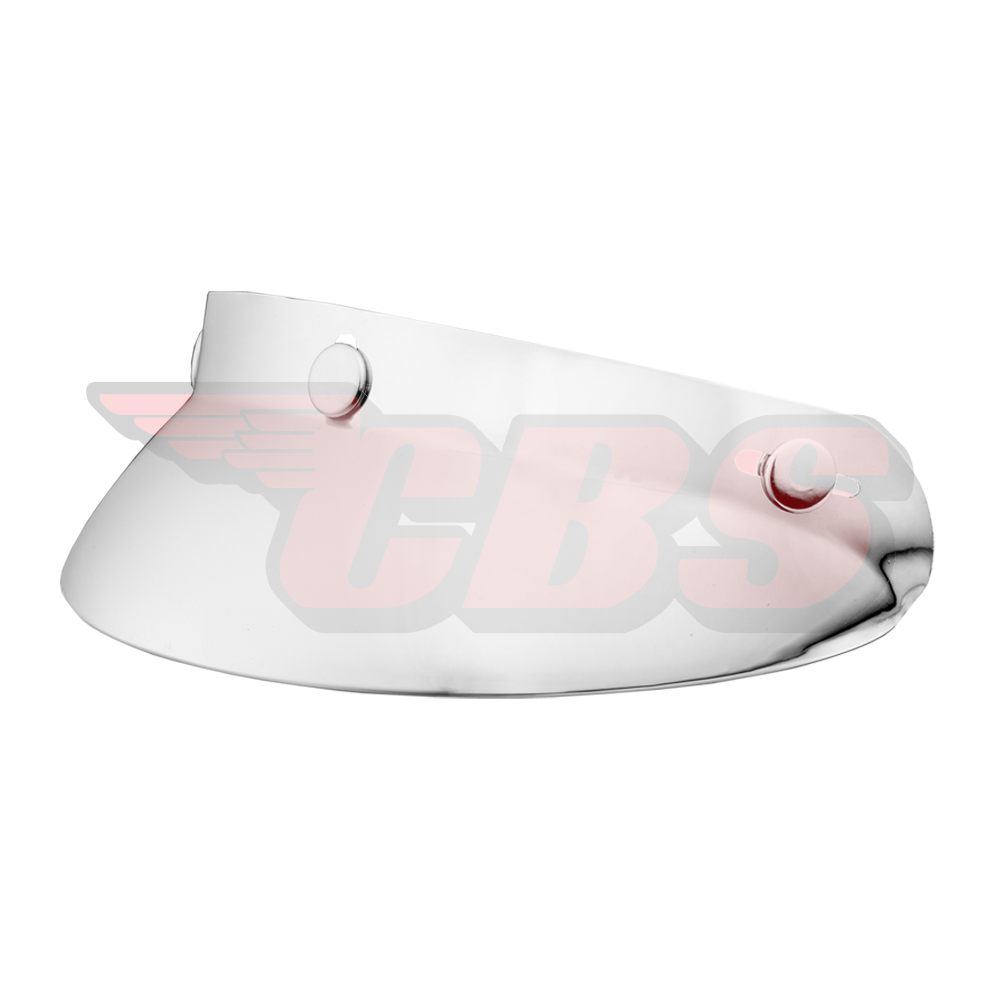 Bubble Visor - Chrome