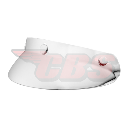 Bubble Visor - Chrome