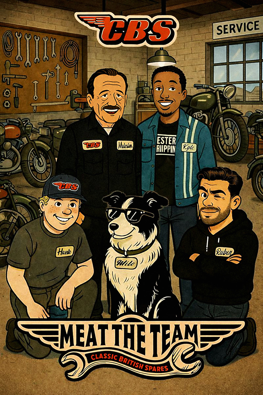 CBS Team