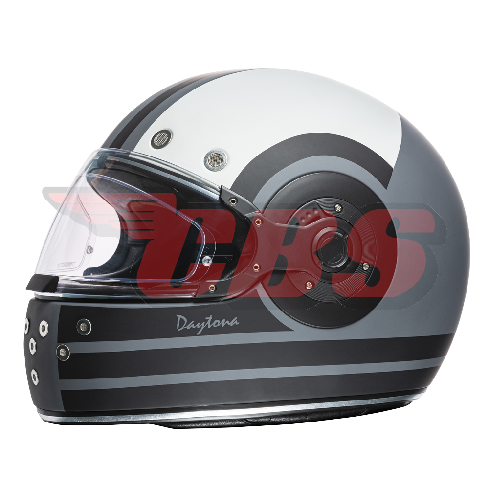 Daytona Retro Helmet - Racer Helmet