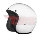 Daytona "Cruiser" 3/4 Retro Motorcycle Helmets (1) - Choose Color / Size