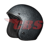 Daytona "Cruiser" 3/4 Retro Motorcycle Helmets (1) - Choose Color / Size