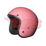 Daytona "Cruiser" 3/4 Retro Motorcycle Helmets (1) - Choose Color / Size