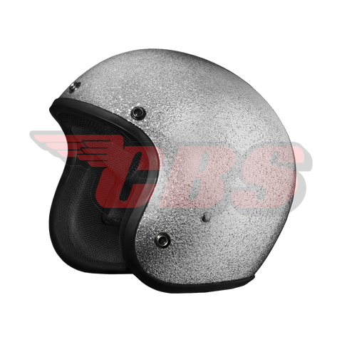 Daytona "Cruiser" 3/4 Retro Motorcycle Helmets (1) - Choose Color / Size