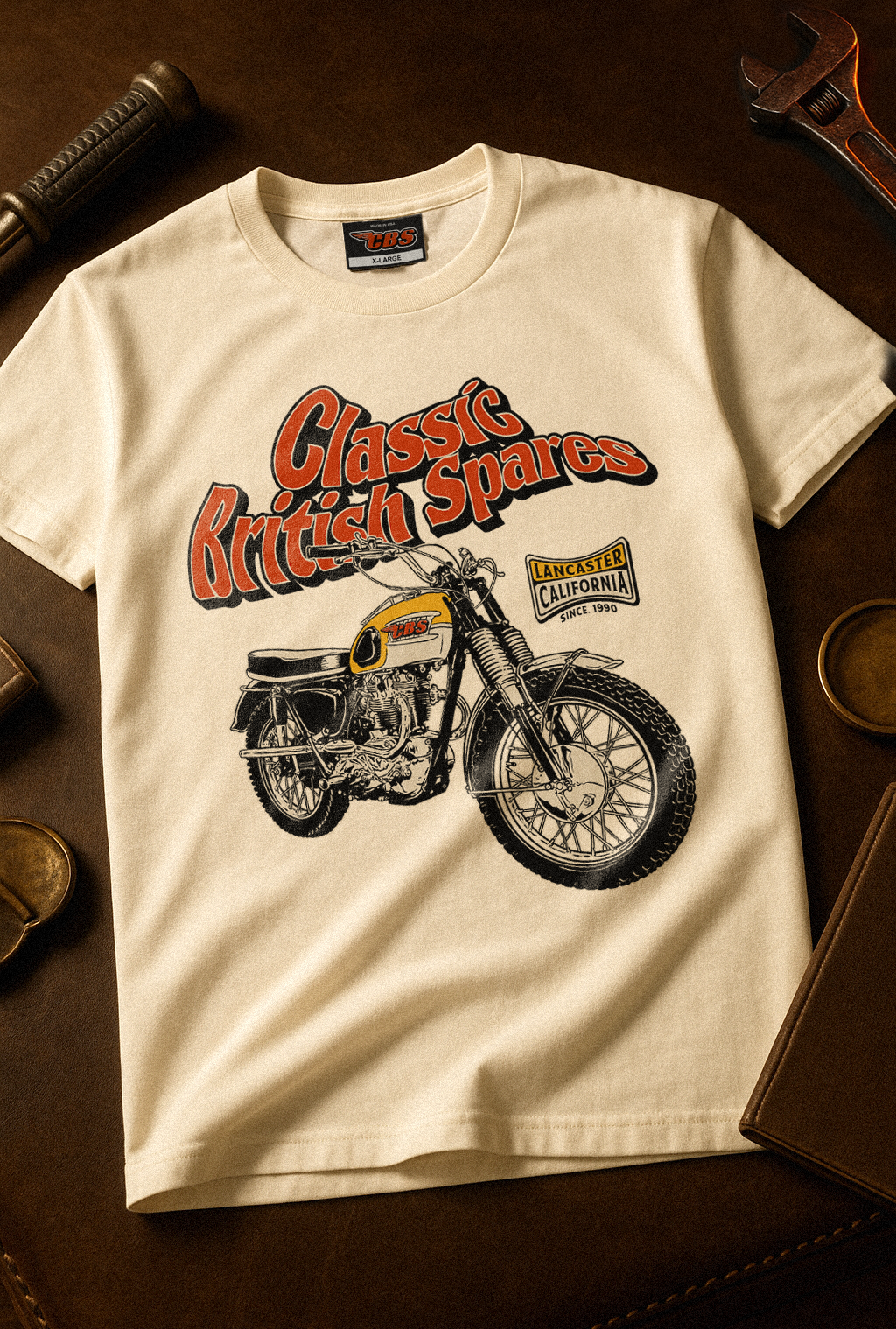 CBS Desert Sled Triumph Shirts