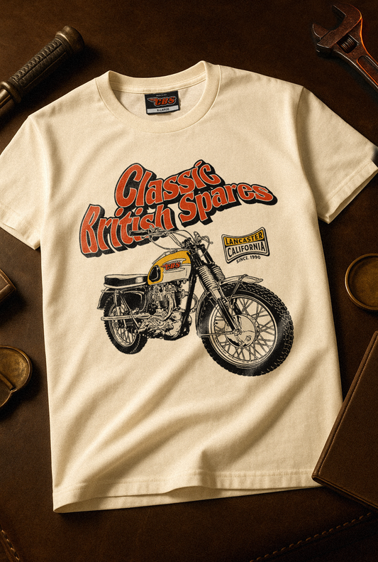 CBS Desert Sled Triumph Shirts