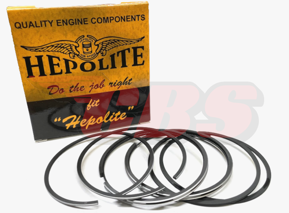 Hepolite Piston Rings For Norton 750 Motorcycles