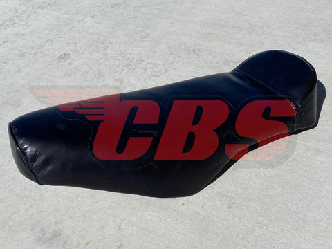 Long Desert Sled Seat - Black