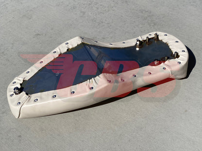 Long Desert Sled Seat Bottom - Ivory