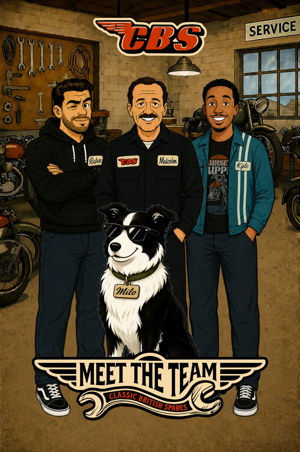 CBS Meet The Team