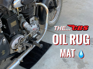 CBS Oil Rug Mat