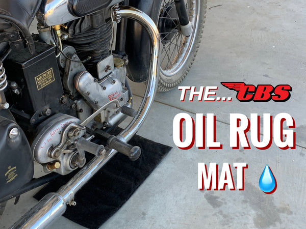 CBS Oil Rug Mat