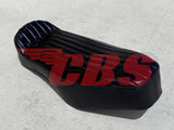 Scrambles Black Ribbed Desert Seat
