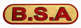 BSA Restoration Gas Tank Decals (1) - Choose Decal Type