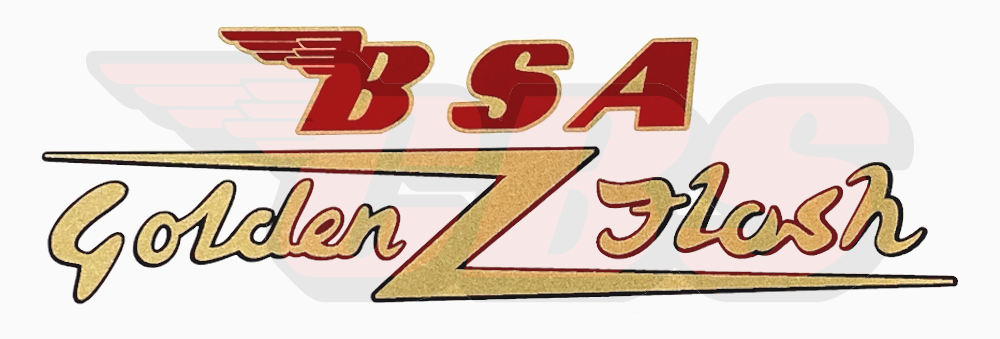 BSA Restoration Gas Tank Decals (1) - Choose Decal Type