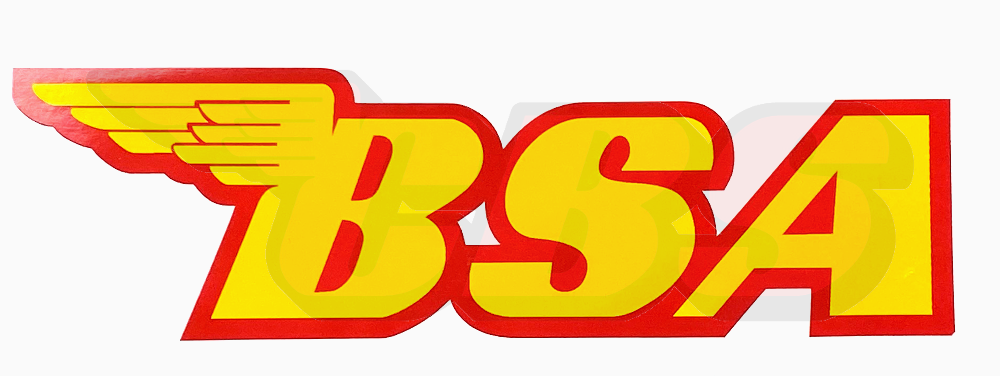 BSA Restoration Gas Tank Decals (1) - Choose Decal Type