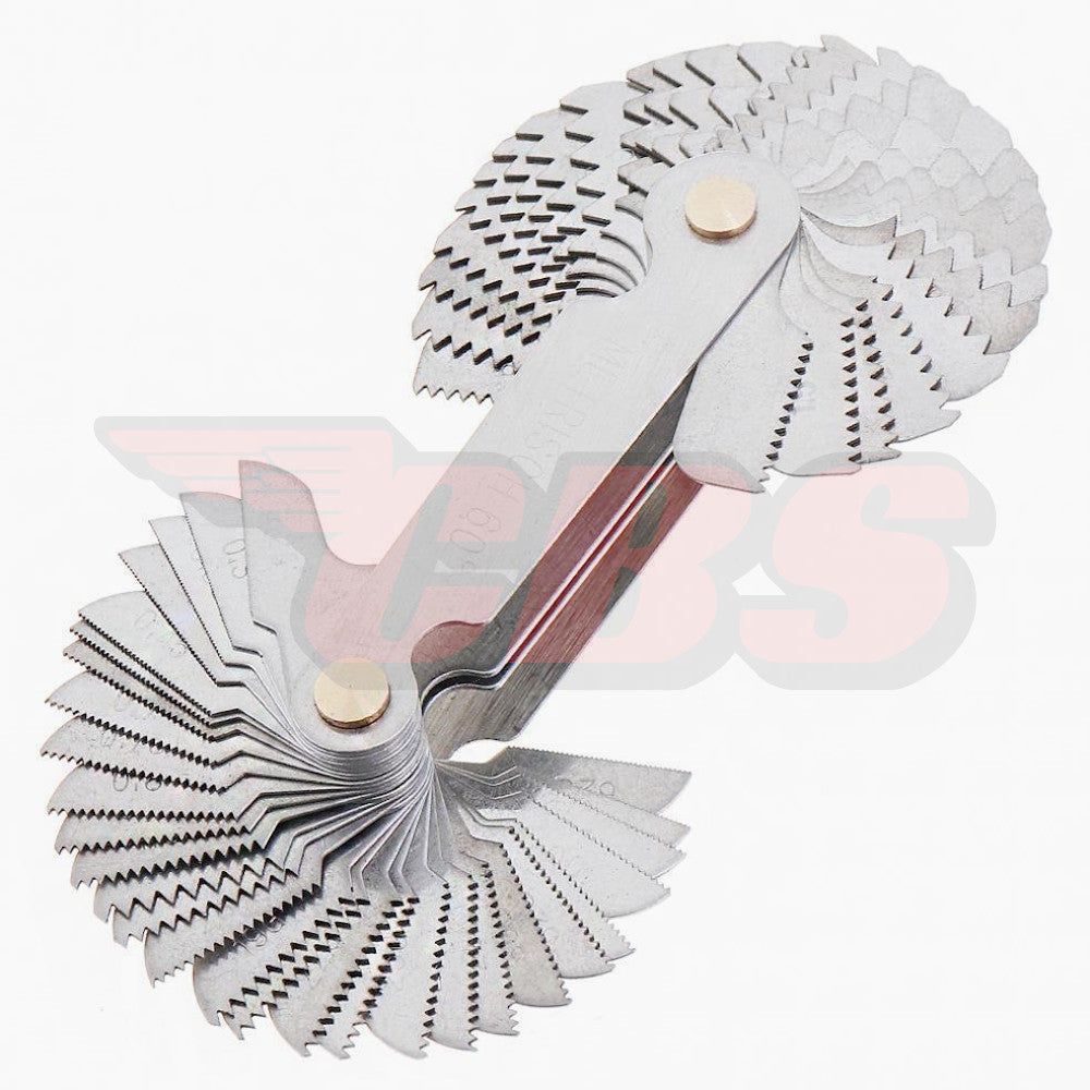 Whitworth / Metric Thread Pitch Gauge Tool