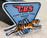 Leaping Tiger Sticker