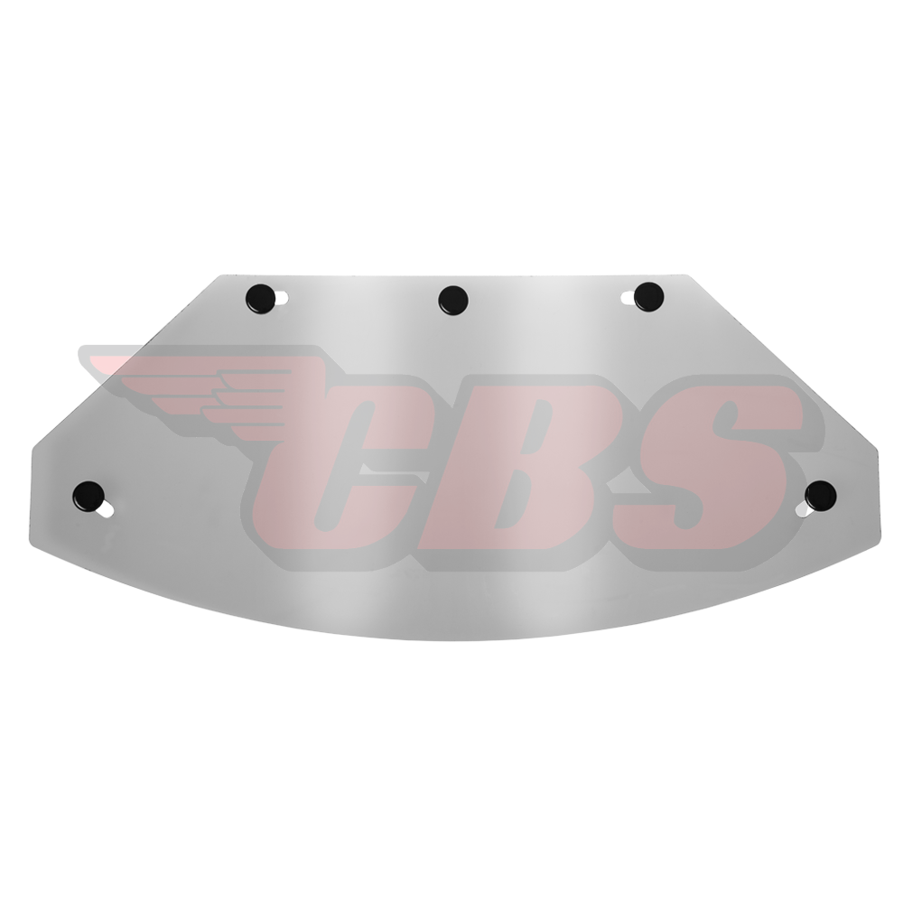 Tear Off Shield - Smoked