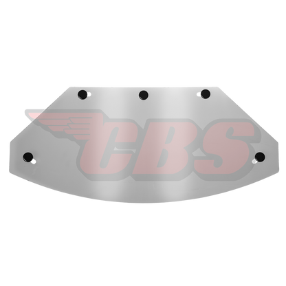 Tear Off Shield - Smoked