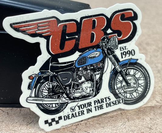Trusty Rusty Sticker