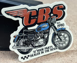 Trusty Rusty Sticker