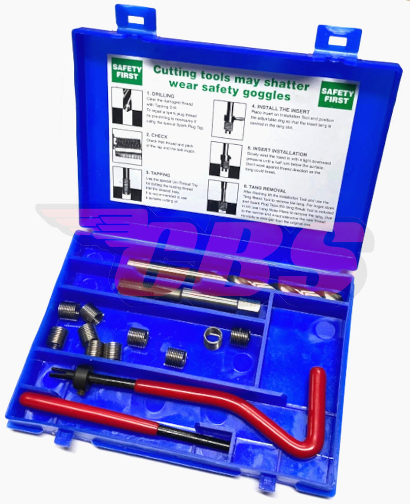 Heli-Coil Thread Repair Kits & Inserts